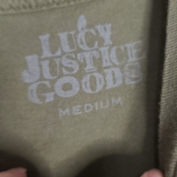 Lucy justice goods Zac Brown Band tee - Picture 4 of 4